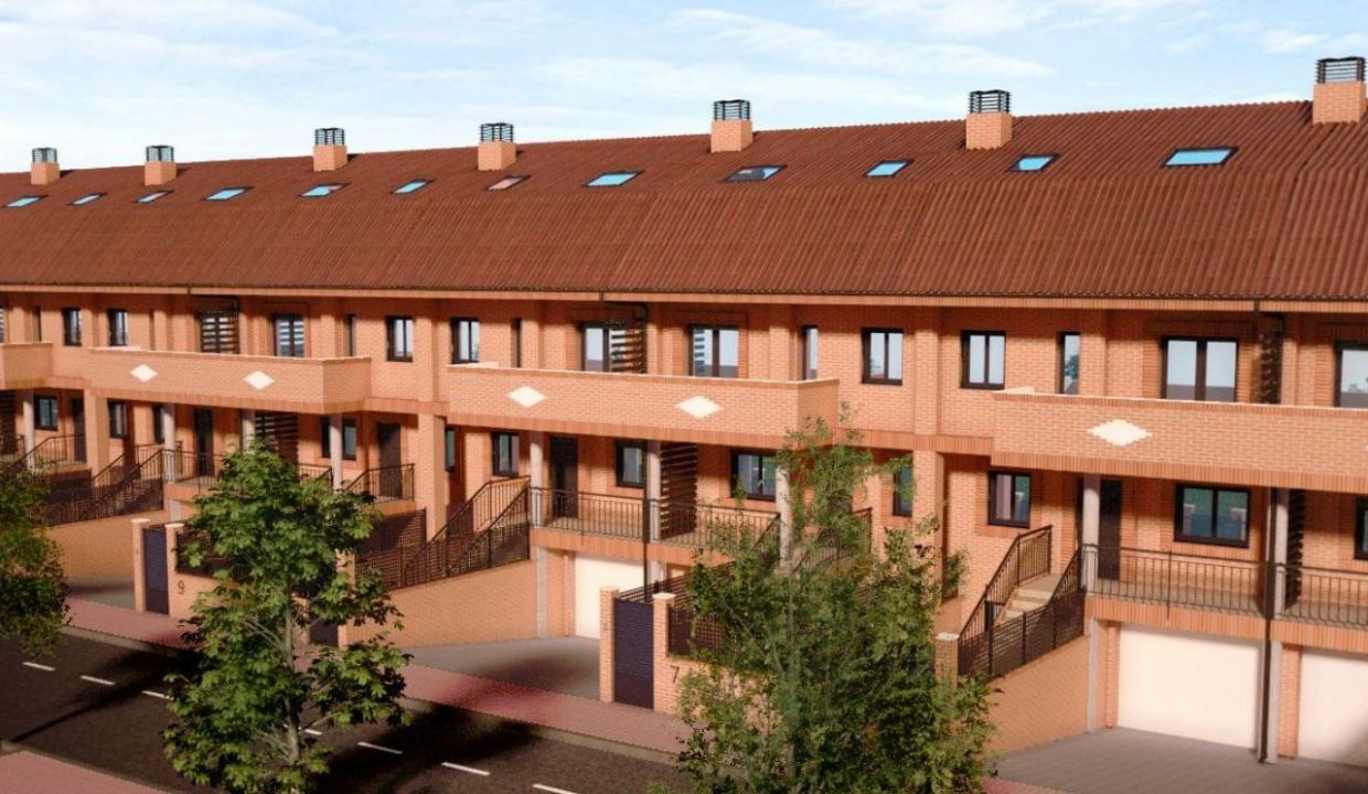 Promoción Residencial Avellaneda, obra nueva en Alcalá de Henares (Revista)