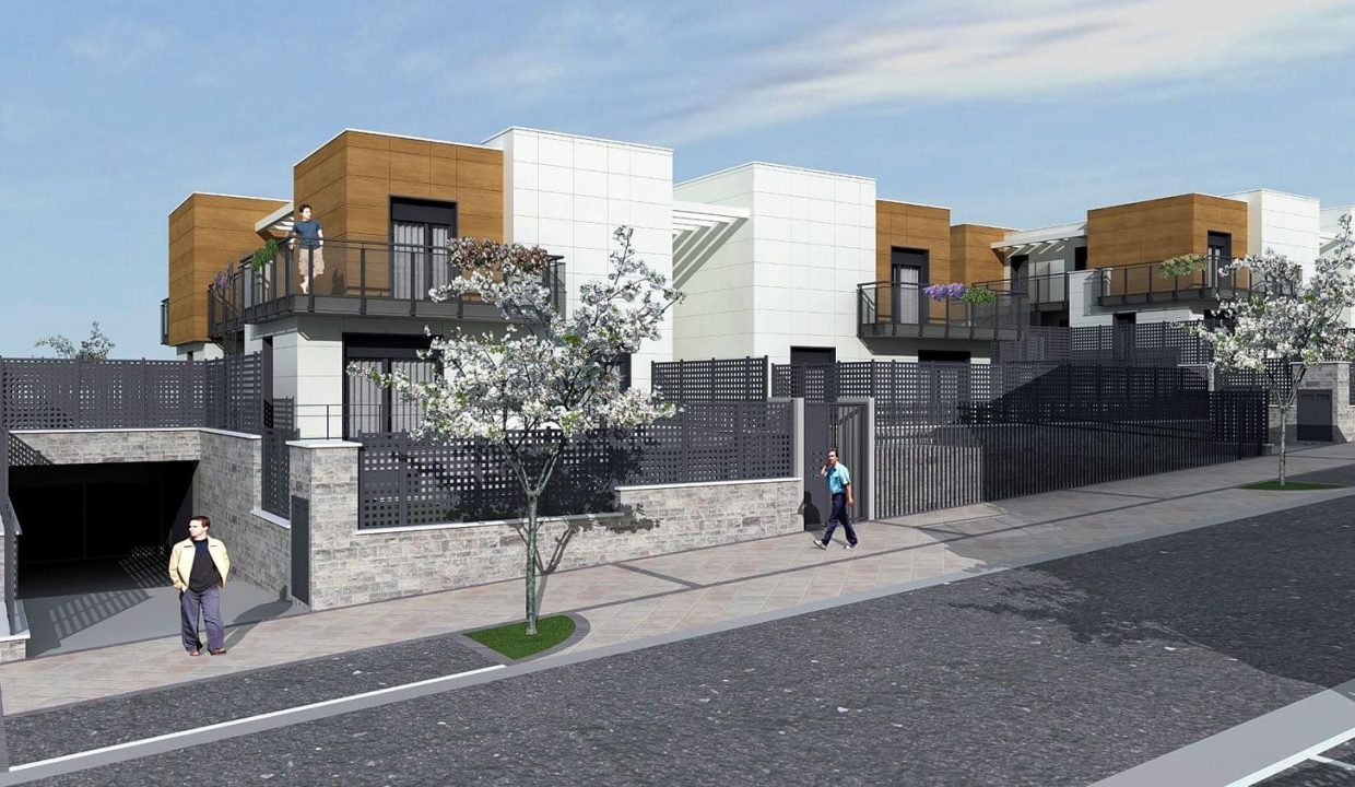Promoción Zatarain, obra nueva en Lasarte-Oria (Revista)