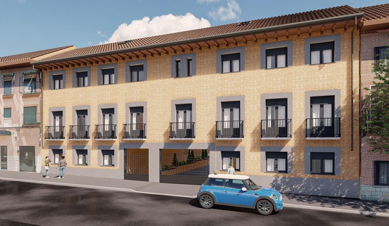 Promoción Residencial Fuentes de Canto Pelín, obra nueva en Navalcarnero (Revista)