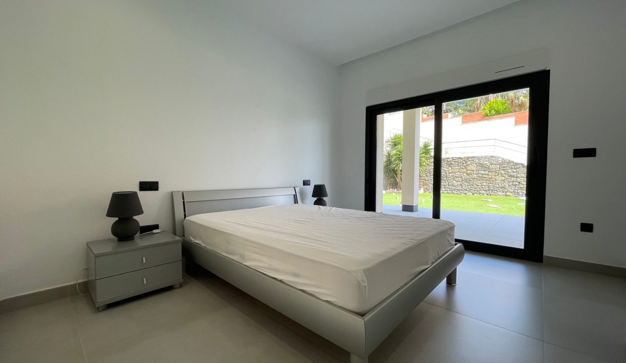 Promoción Excepcional villa de estilo moderno, obra nueva en Altea (Revista)