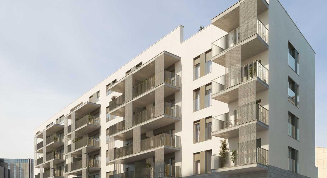 Promoción Eix Creu Alta, obra nueva en Sabadell (Revista)