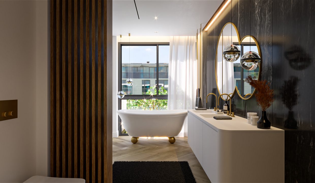 Promoción Via Augusta, obra nueva en Barcelona (Revista)