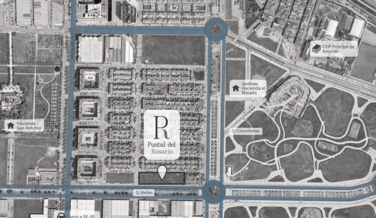 Promoción PUNTAL DEL ROSARIO, obra nueva en Sevilla (Revista)