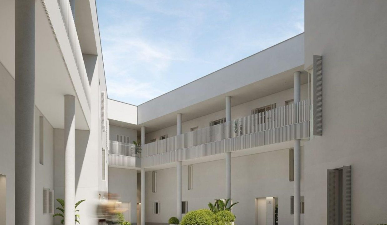 Promoción Puntal de Dueñas, obra nueva en Sevilla (Revista)
