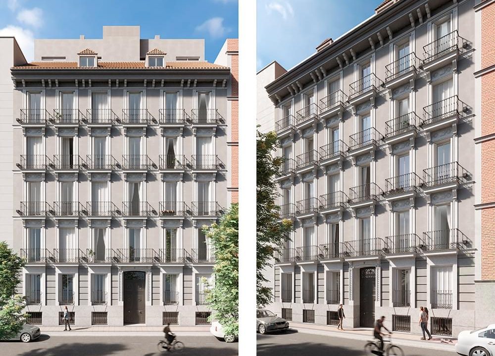 Promoción Claudio Coello 11, obra nueva en Madrid (Revista)
