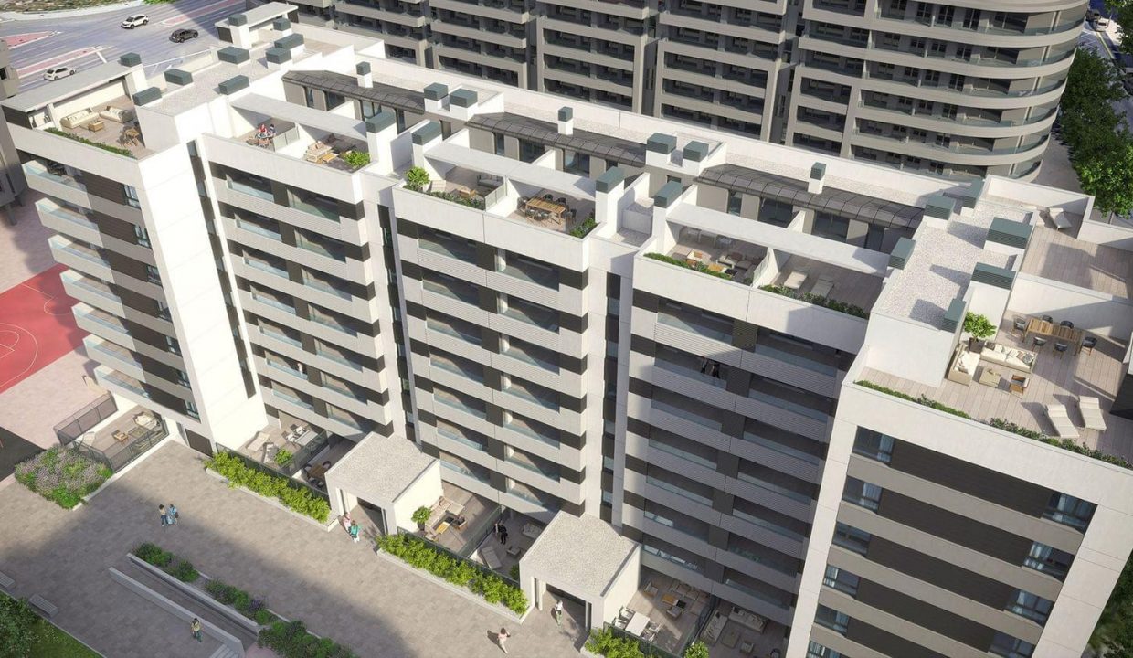 Promoción Arboleda de Miralbueno 2, obra nueva en Zaragoza (Revista)