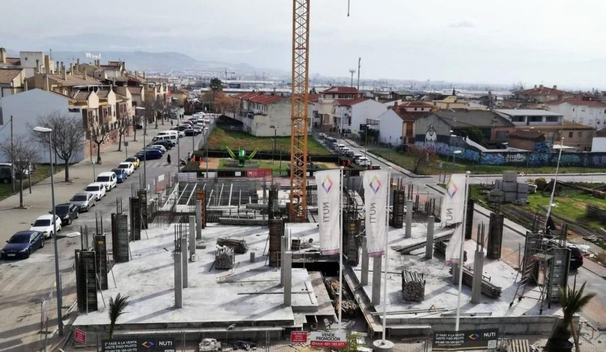 Promoción Residencial Magnolia II, obra nueva en Albolote (Revista)