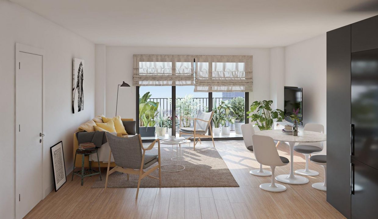 Promoción Aprestadora 90, obra nueva en l'Hospitalet de Llobregat (Revista)