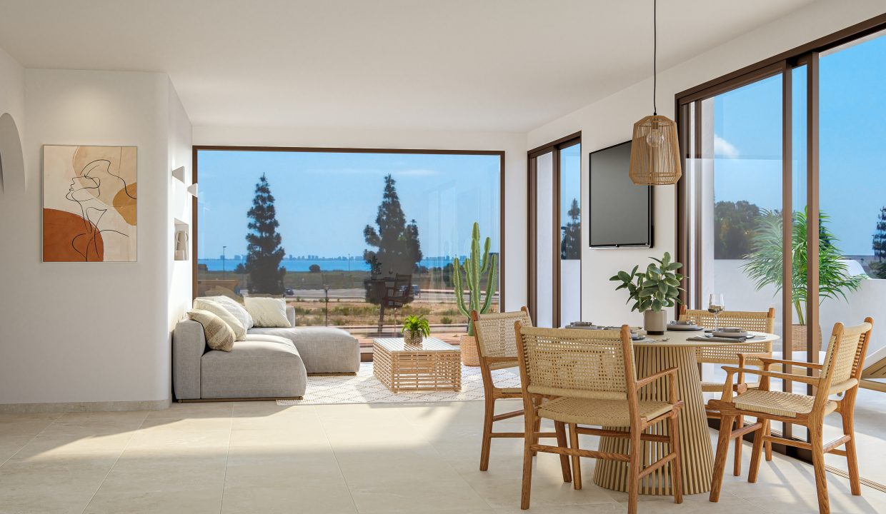 Promoción La Sunrise Apartments, obra nueva en Los Alcázares (Revista)