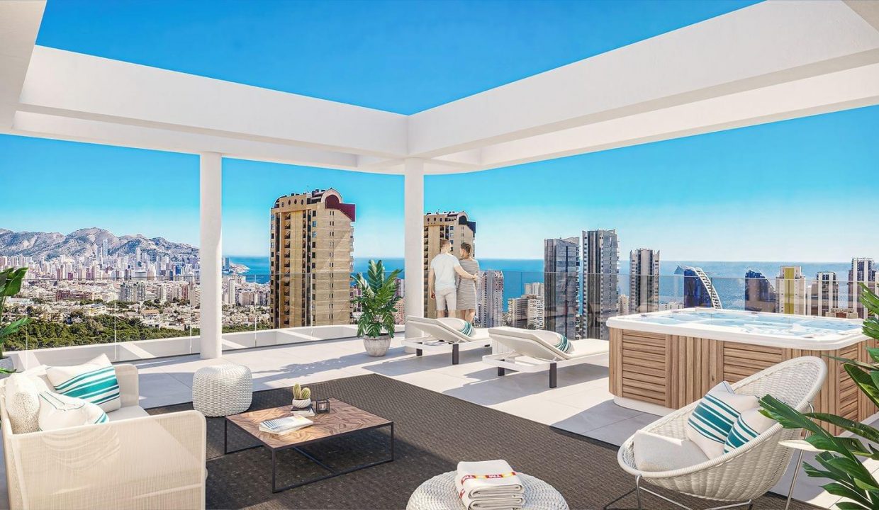 Promoción Eagle Tower, obra nueva en Benidorm (Revista)