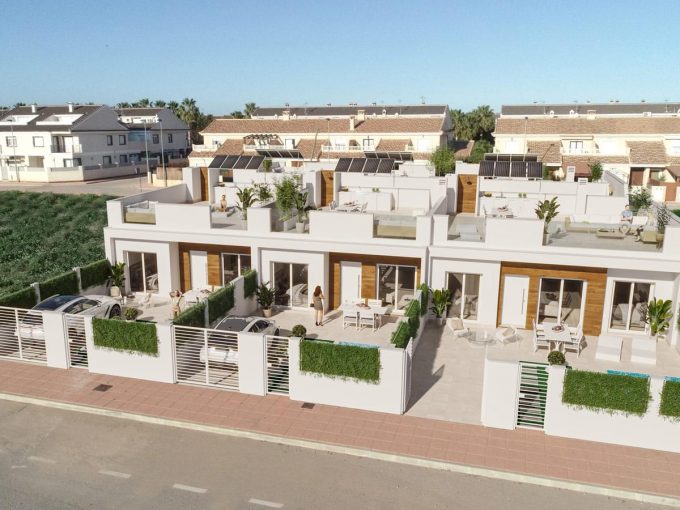 Promoción Senda de Los Flamencos, obra nueva en San Javier (Revista)