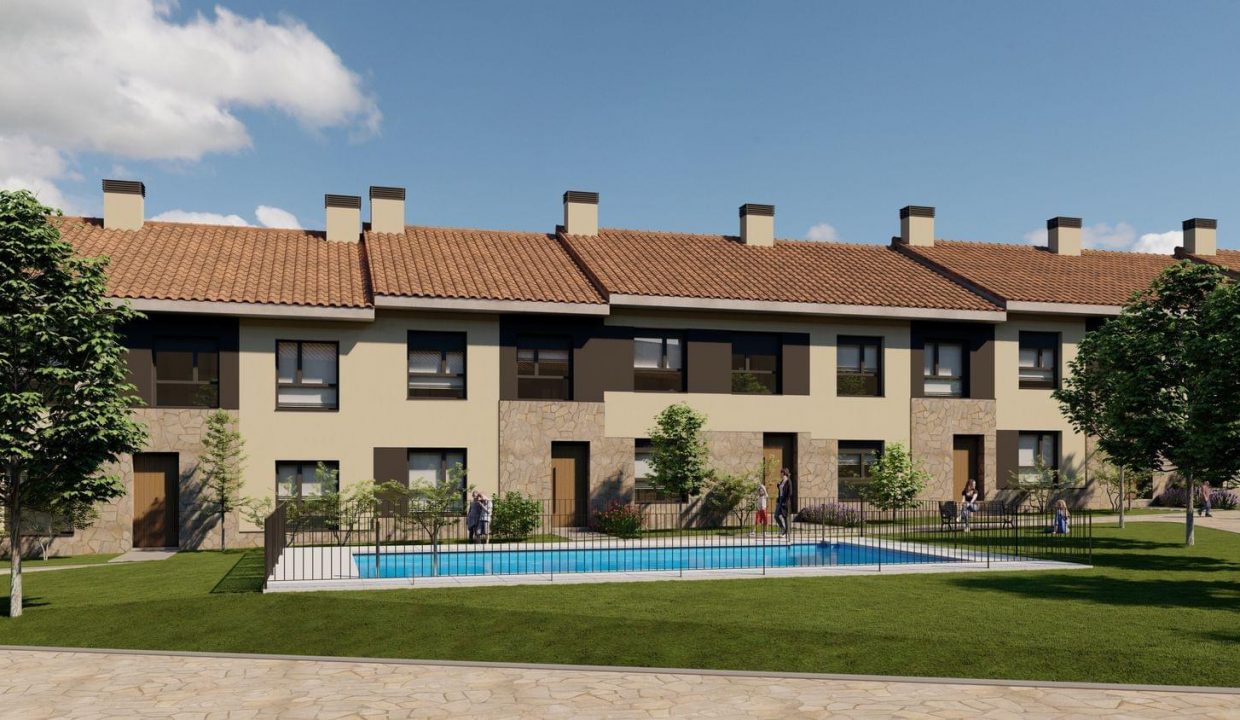 Promoción Ciudadela Manzanares, obra nueva en Manzanares el Real (Revista)
