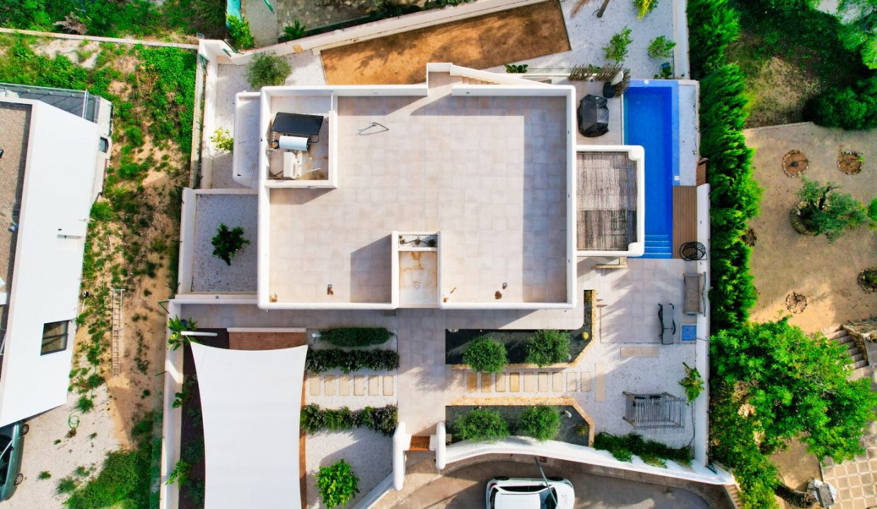 Promoción Maravilloso chalet de estilo ibicenco, obra nueva en Altea (Revista)