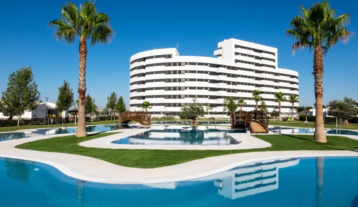Promoción Las Terrazas de la Hacienda, obra nueva en Sevilla (Revista)