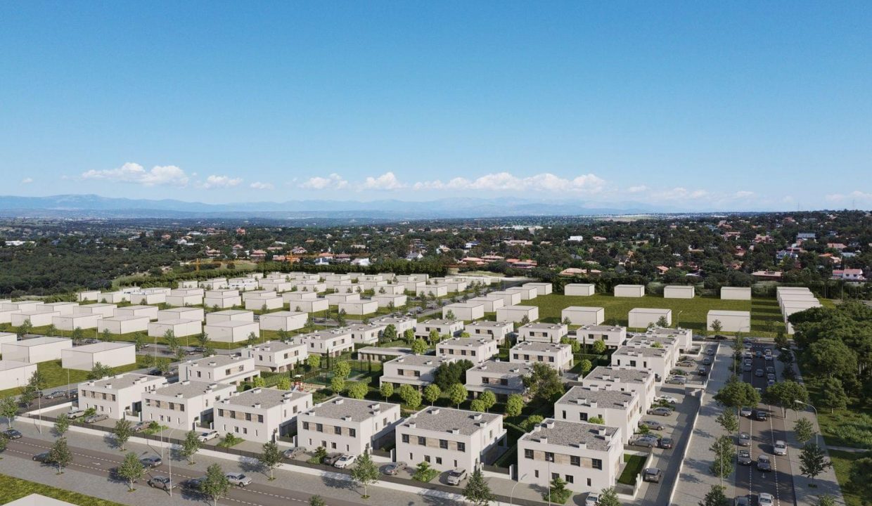 Promoción Monte de la Villa Class, obra nueva en Villaviciosa de Odón (Revista)