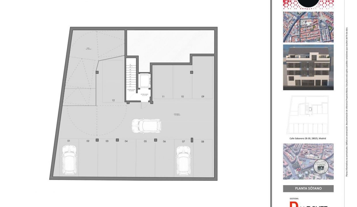 Promoción Sabanero 30, obra nueva en Madrid (Revista)