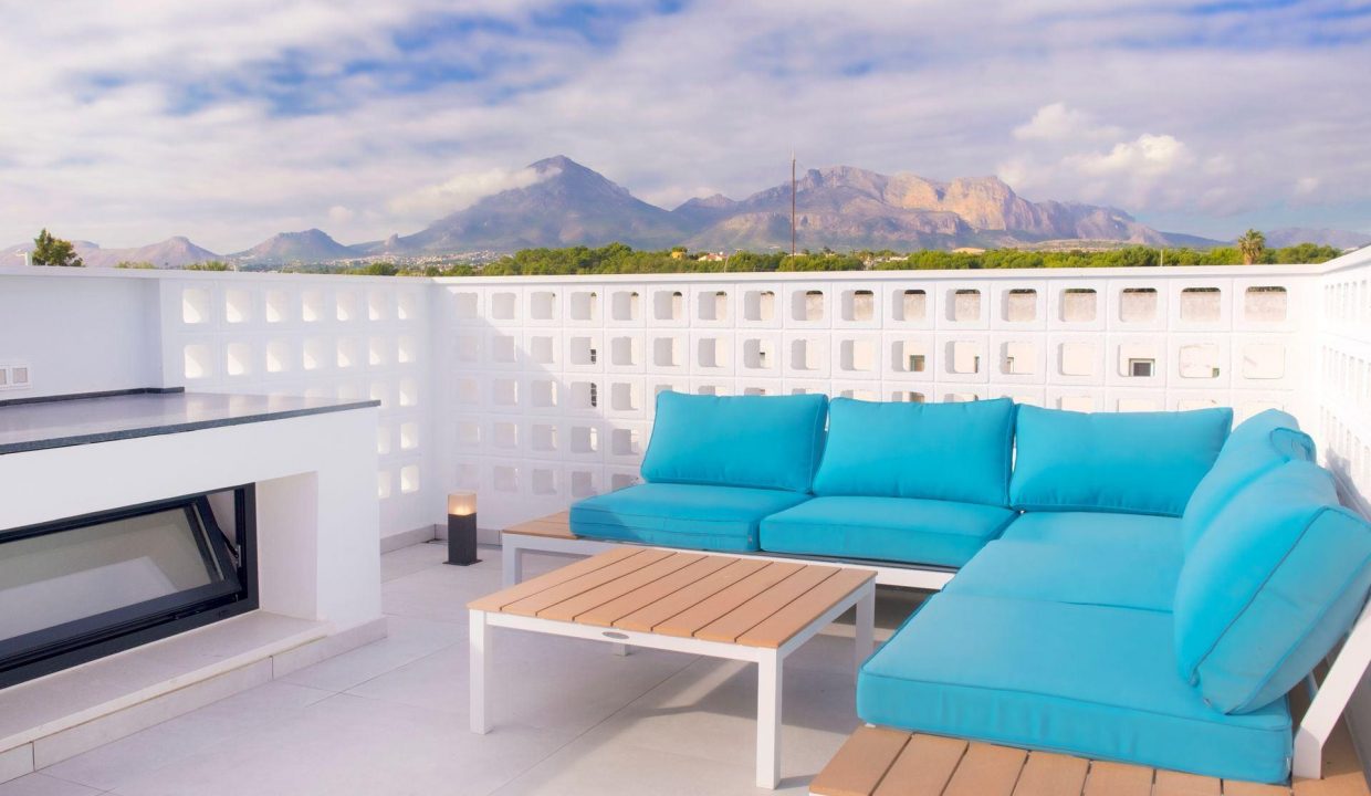 Dimalbir Villas L'Albir, obra nueva en Alfaz del Pi
