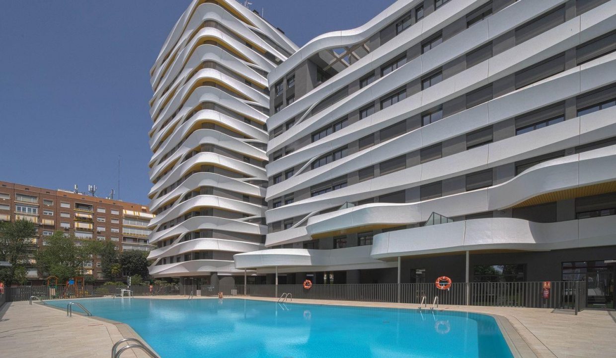 Promoción Residencial Becrux, obra nueva en Madrid (Revista)