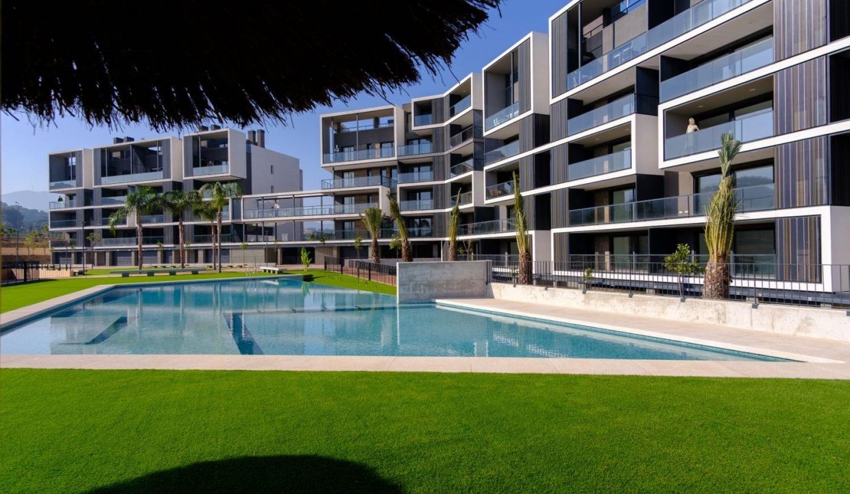 Promoción Natura Vallis, obra nueva en Murcia (Revista)