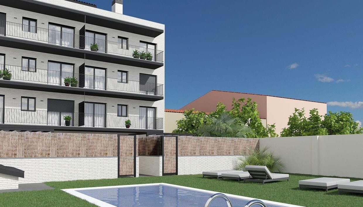 Promoción Pisos en Casco Antiguo de Sant Boi de Llobregat, obra nueva en Sant Boi de Llobregat (Revista)