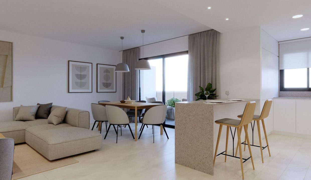 Promoción Pórtico Plaza, obra nueva en Alicante (Revista)