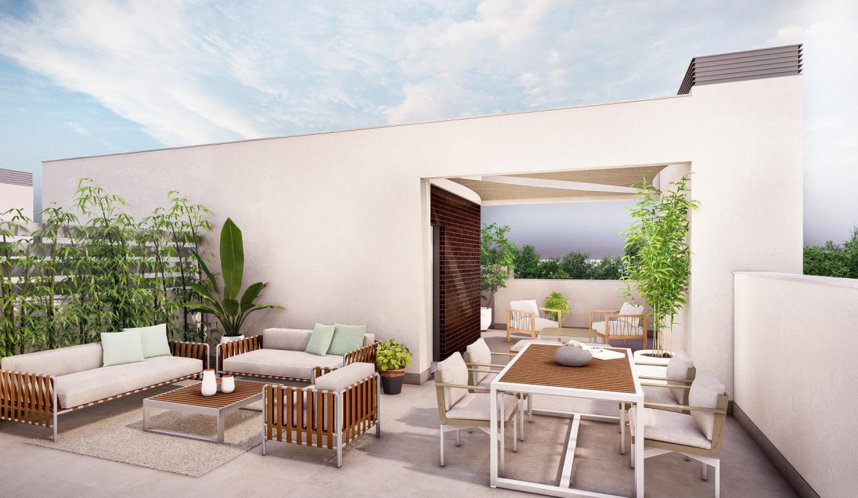 Promoción Villas del Tíber, obra nueva en Sevilla (Revista)
