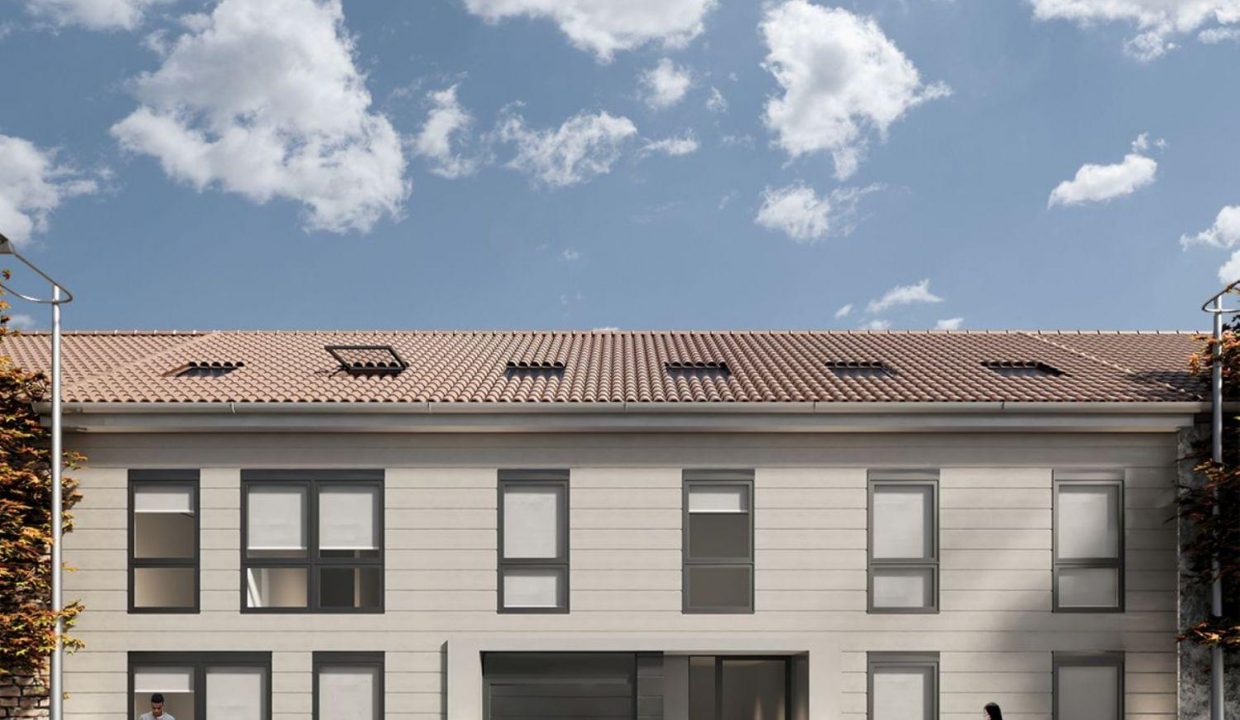 Promoción Residencial Mesón, obra nueva en Paracuellos de Jarama (Revista)