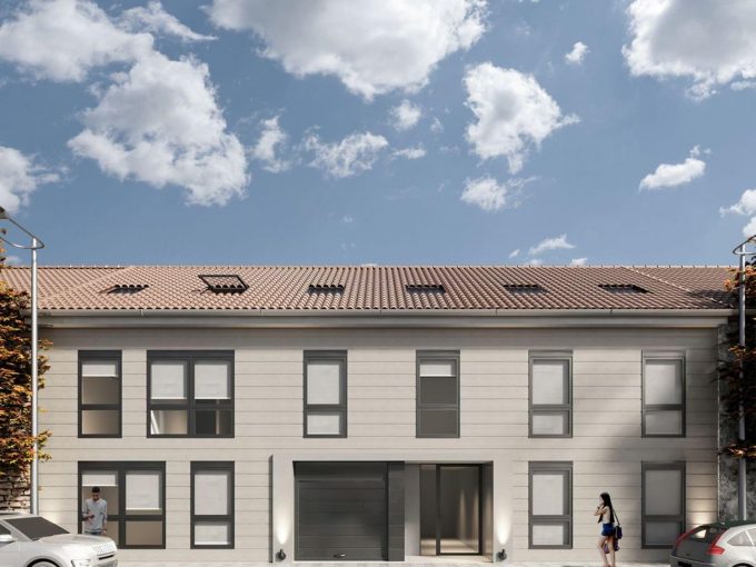 Promoción Residencial Mesón, obra nueva en Paracuellos de Jarama (Revista)