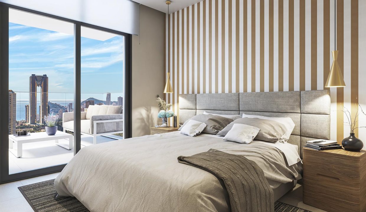 Promoción Eagle Tower by TM, obra nueva en Benidorm (Revista)