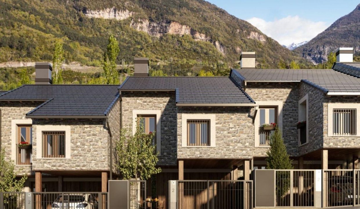 Promoción Calmma Residencial - Biescas, obra nueva en Biescas (Revista)