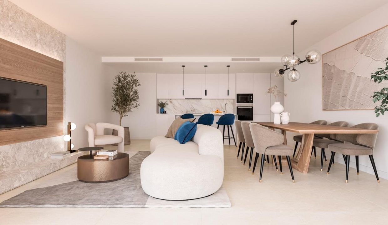 Promoción Capri, obra nueva en Estepona (Revista)