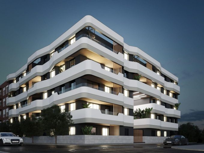 Promoción Terrazas Valle del Jerte, obra nueva en Torrejón de Ardoz (Revista)