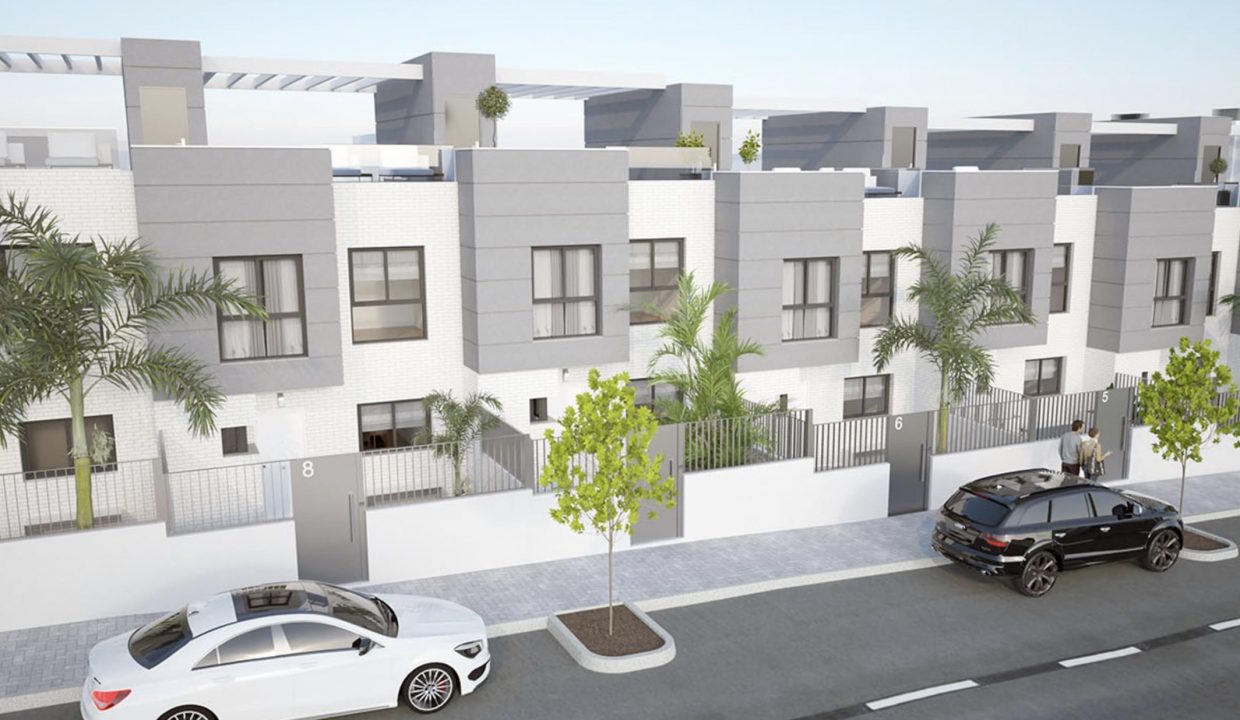 Promoción Residencial Los Álamos Fase I, obra nueva en San Juan de Alicante (Revista)