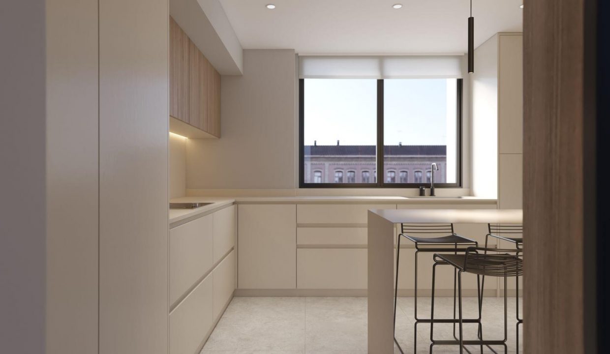 Promoción Toquio, obra nueva en Barcelona (Revista)