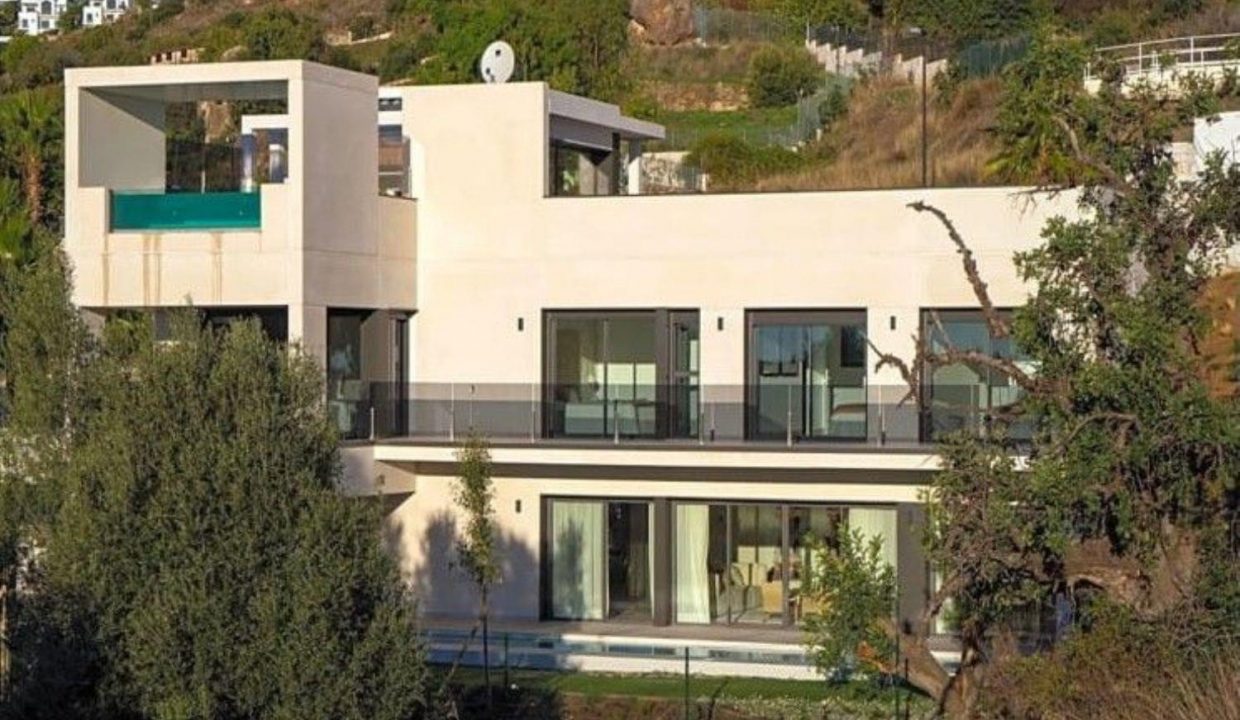 Promoción Santa Mónica Villa, obra nueva en Benalmádena (Revista)