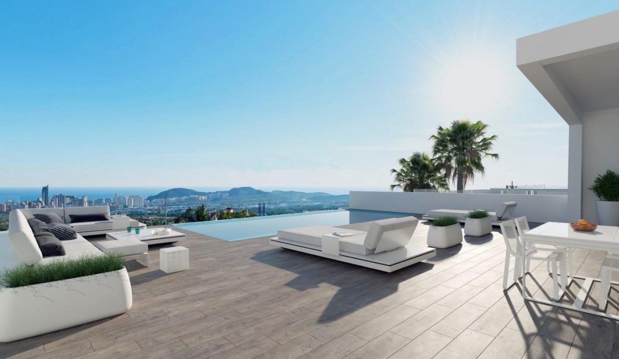 Promoción Residencial Orange, obra nueva en Finestrat (Revista)