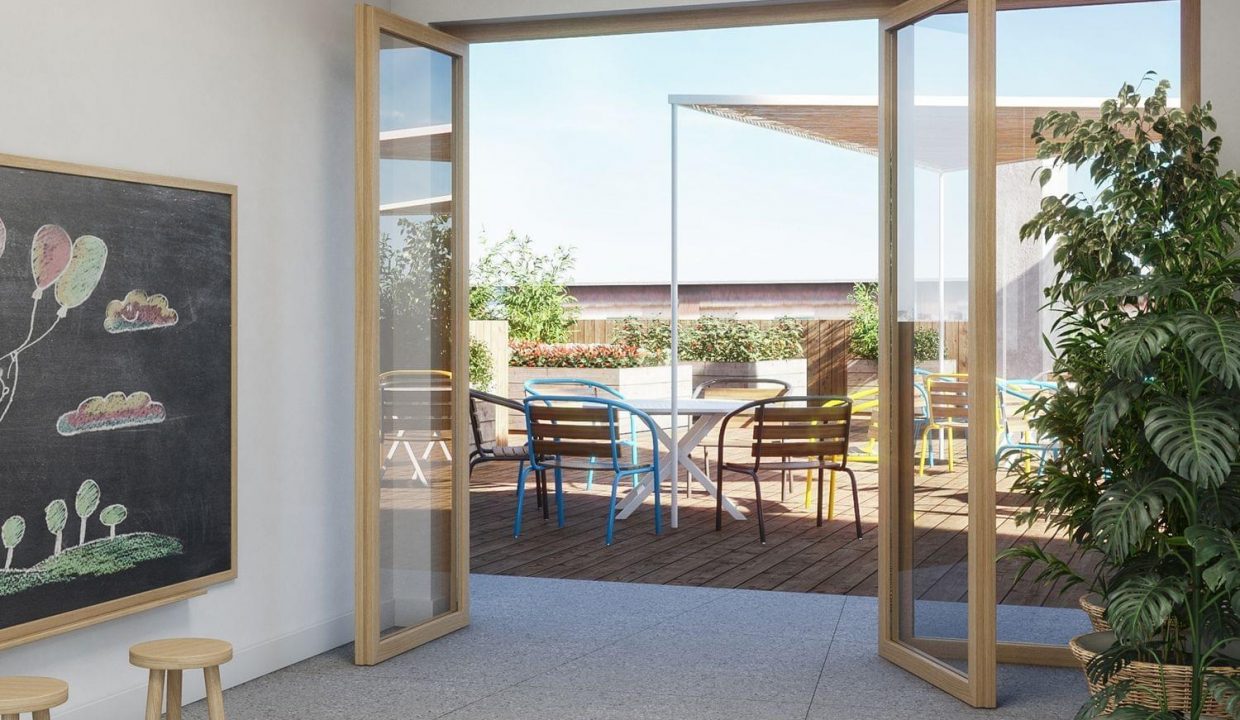 Promoción Covivienda Ecológica Edificio Pirita, obra nueva en Madrid (Revista)
