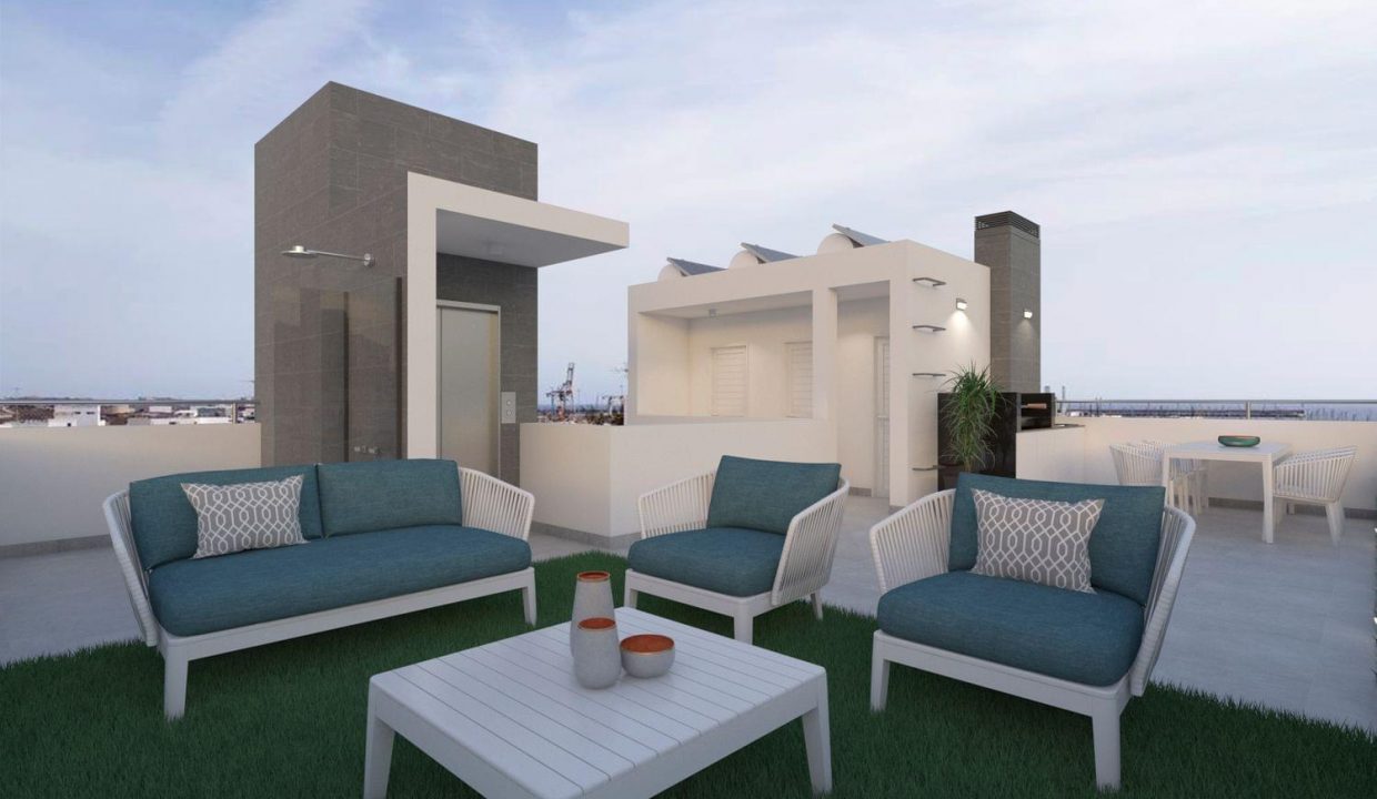 Promoción Apartamentos en el Charco San Gines, obra nueva en Arrecife (Revista)