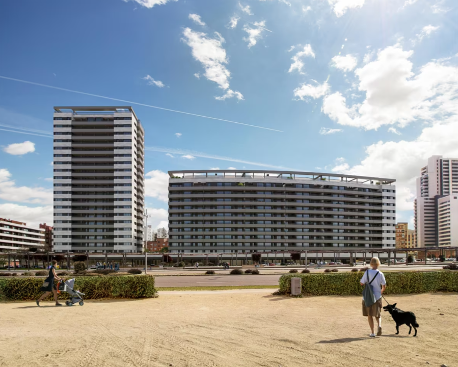 Promoción Adarve Residencial, obra nueva en Zaragoza (Revista)