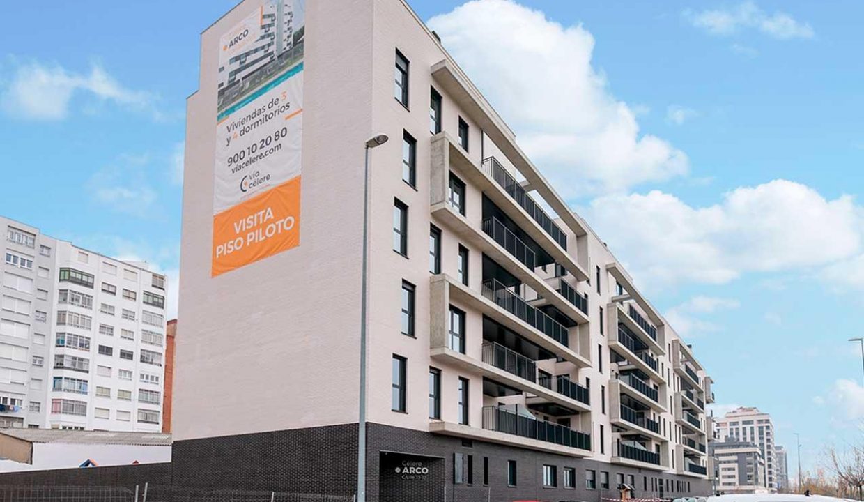 Promoción Arco, obra nueva en Valladolid (Revista)