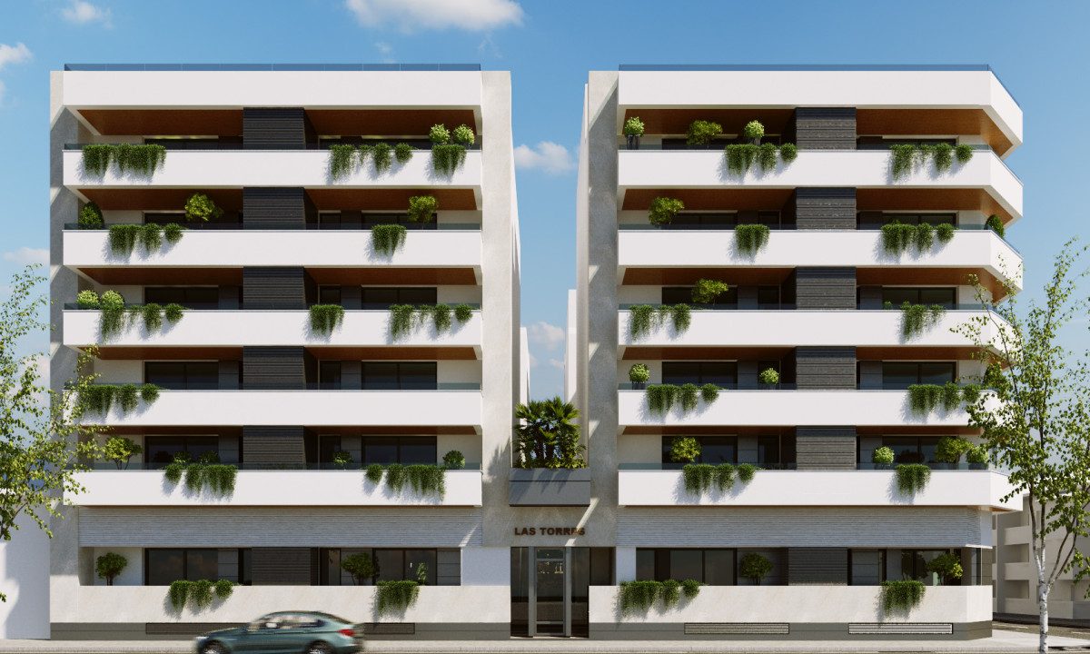 Promoción LAS TORRES ALMORADI, obra nueva en Almoradí (Revista)