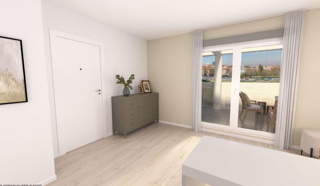 Promoción Residencial Arausa, obra nueva en Madrid (Revista)