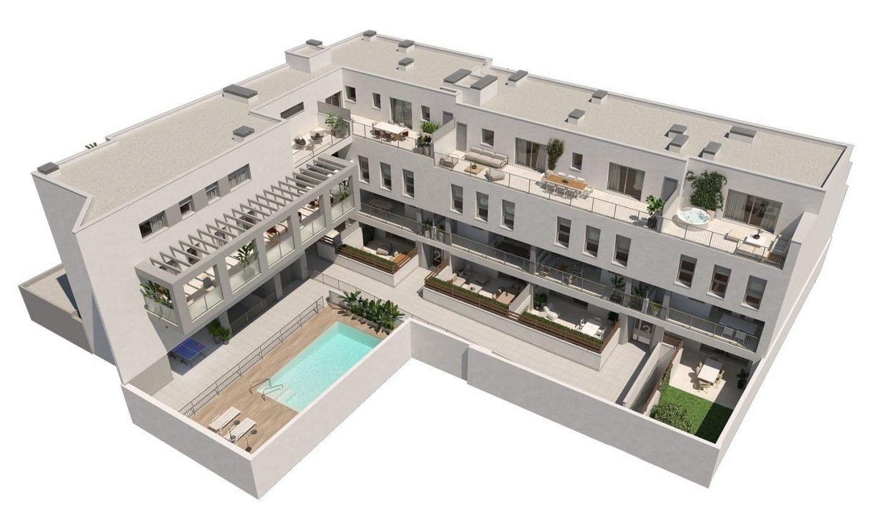 Promoción Residencial de la Vega Garden, obra nueva en Churriana de la Vega (Revista)