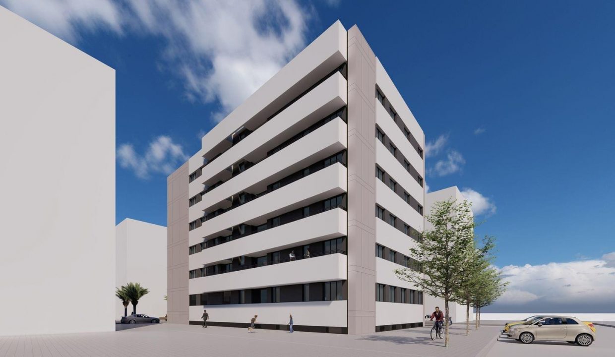 Promoción Edificio Alquería, obra nueva en Alquería de Moret Nova (Revista)