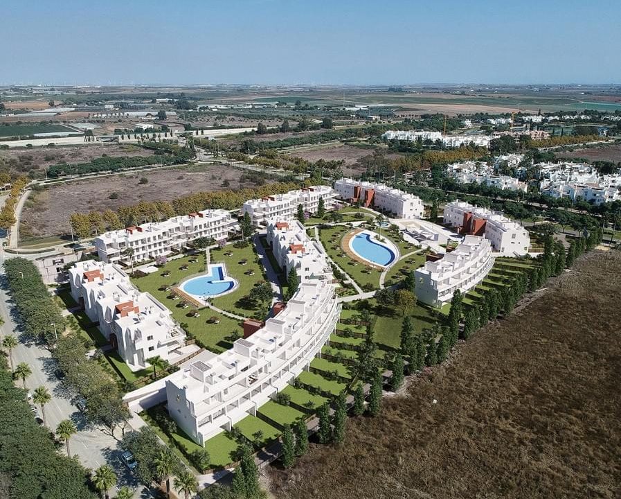 Promoción Playa Azul Costa Ballena, obra nueva en Chipiona (Revista)