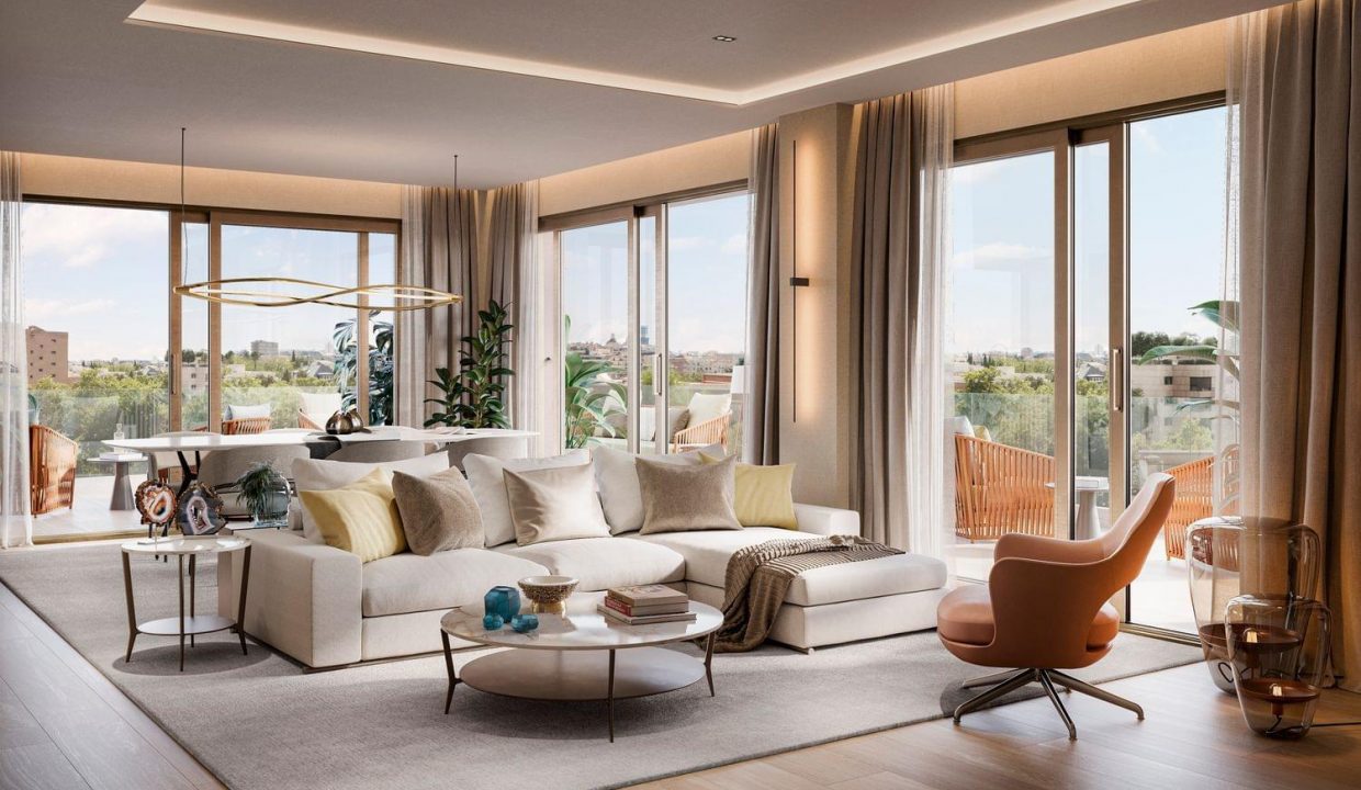 Promoción El Viso Residences, obra nueva en Madrid (Revista)
