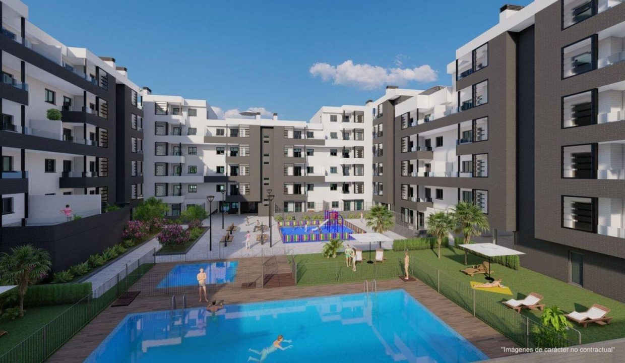 Promoción Los Molinos Getafe, obra nueva en Getafe (Revista)
