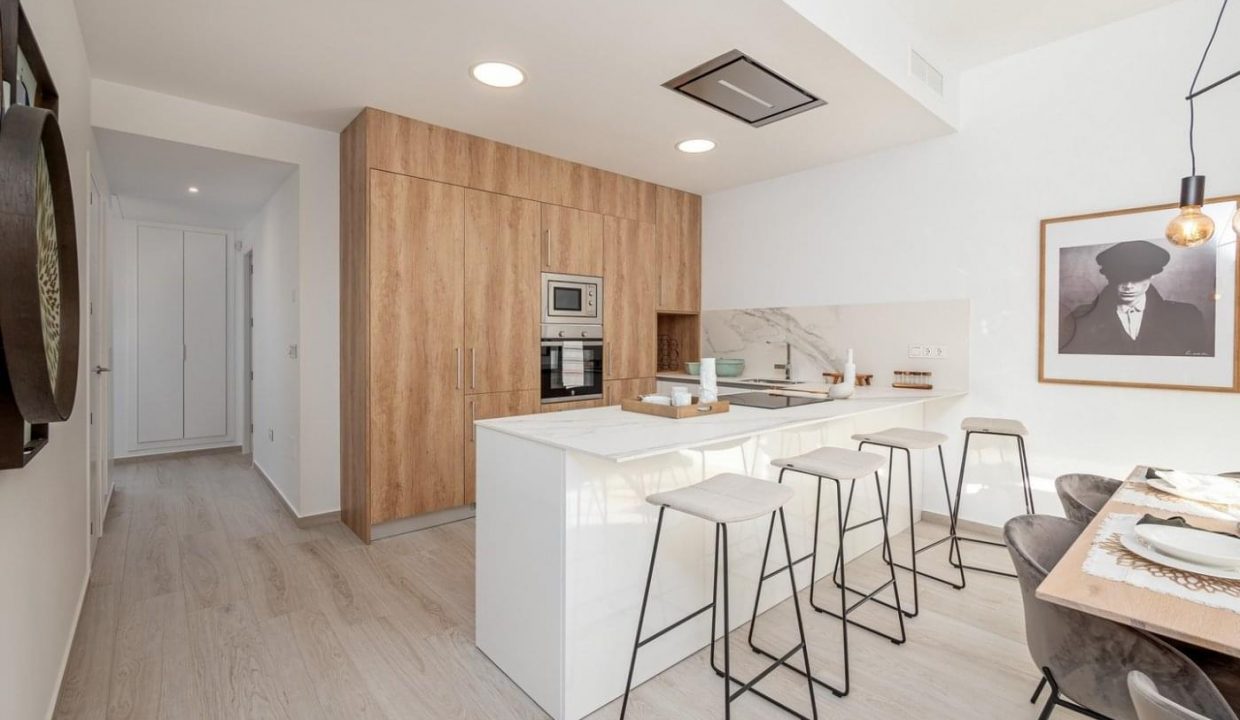 Promoción Liege, obra nueva en Almoradí (Revista)