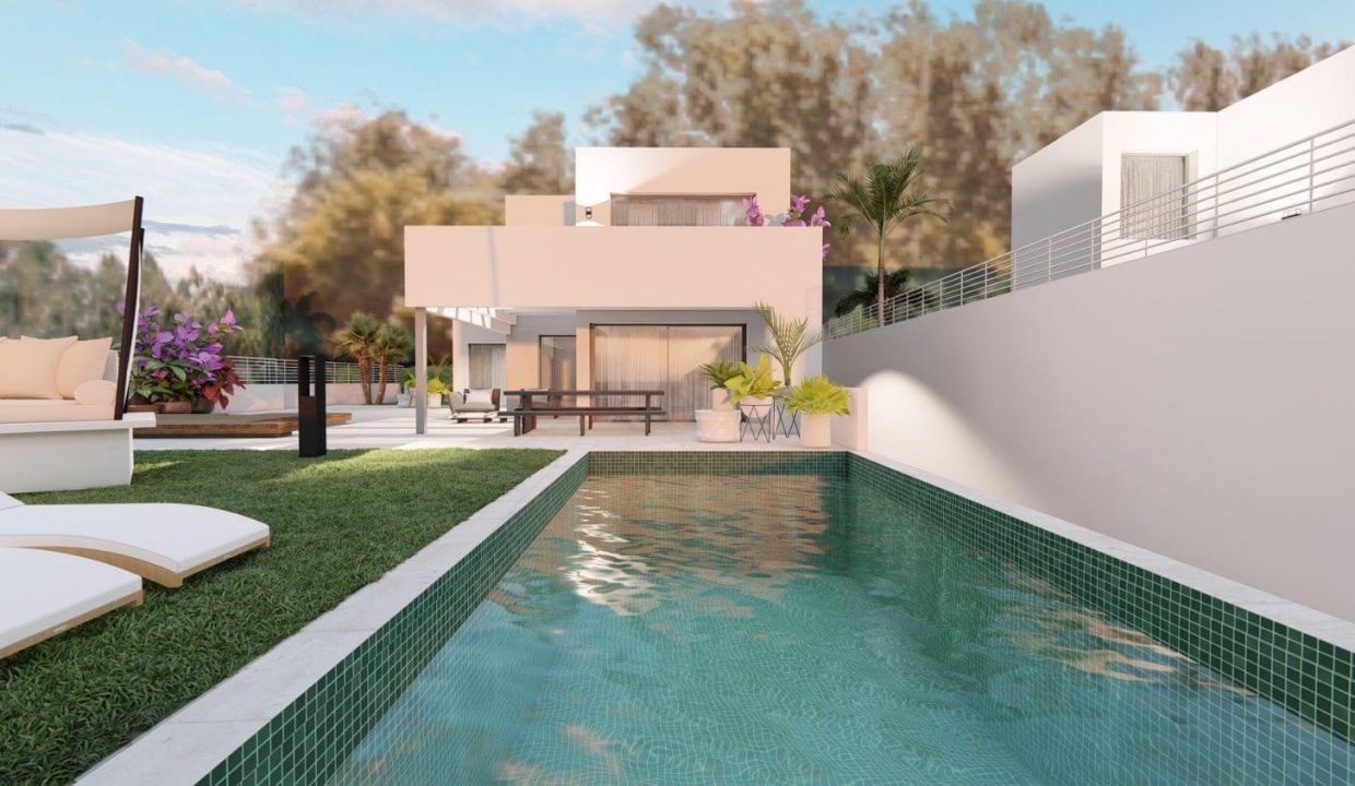 Promoción Villa en Parcela 90, obra nueva en Mijas (Revista)