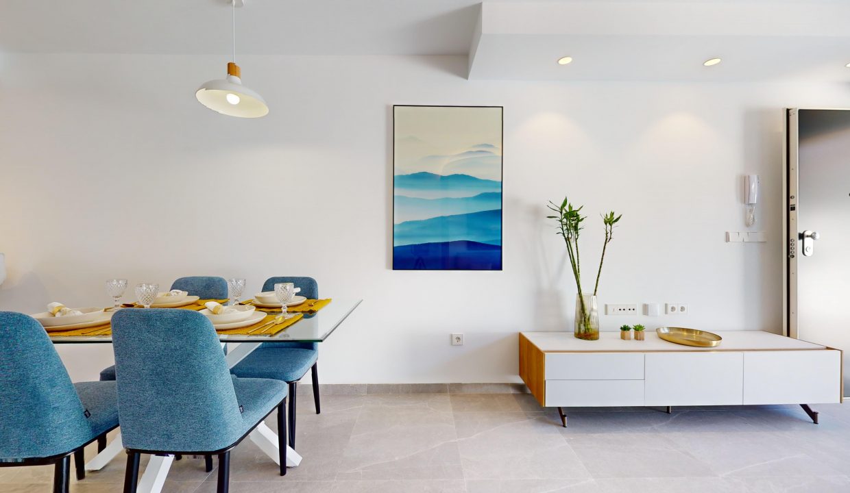 Promoción Residencial Almirante, obra nueva en San Pedro del Pinatar (Revista)